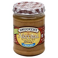 Smuckers Naturals Peanut Butter Honey - 16 Oz - Image 1