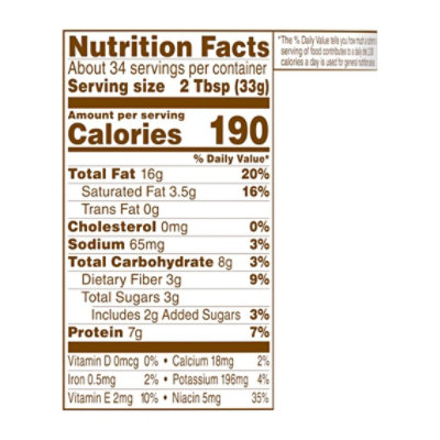 Jif Natural Crunchy Peanut Buter - 40 Oz - Image 4