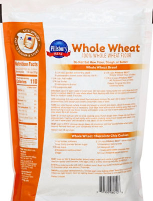 Pillsbury Whole Wheat Flour - 2 Lb - Andronico's