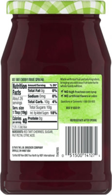 Smucker Natural Cherry - 17.25 Oz - Image 6