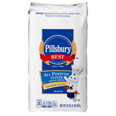 Pillsbury Plain Flour - 32 Oz - Image 1