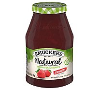 Smuckers Naturals Strawberry Spread - 25 Oz