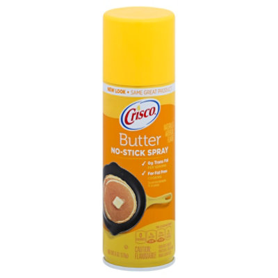 Crisco 5150072004, 6 oz Butter Flavor Cooking Spray (12/case)