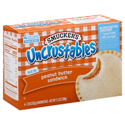 uncrustables smuckers count