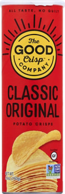 The Good Crisp Company Potato Crisps Original Can - 5.6 Oz - Image 2