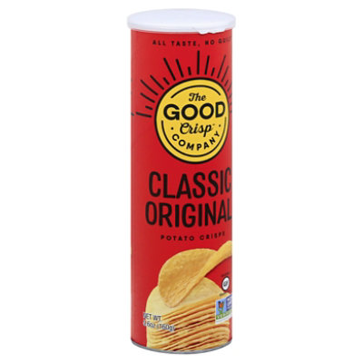 The Good Crisp Company Potato Crisps Original Can - 5.6 Oz - Image 1