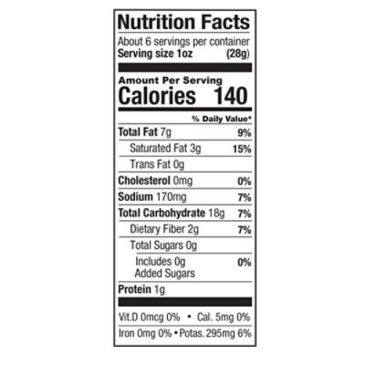 The Good Crisp Company Potato Crisps Original Can - 5.6 Oz - Image 3