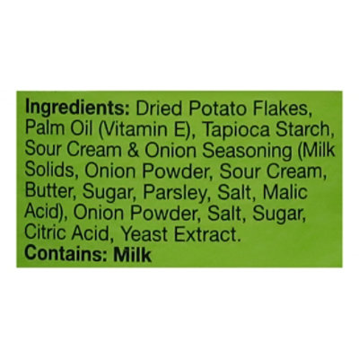 The Good Crisp Company Sour Cream And Onion Potato Crisps, 6 Oz - 6 Oz - Image 4