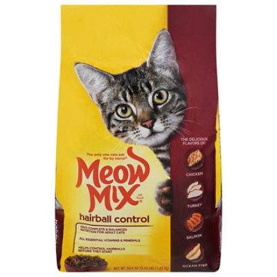 Meow Mix Cat Food Hairball Control - 50.4 Oz - Image 3