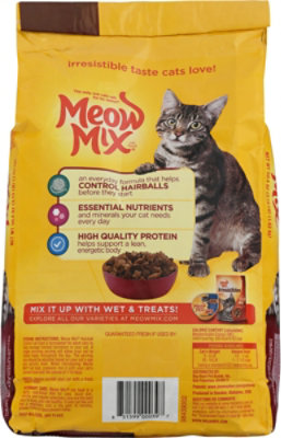 Meow Mix Cat Food Hairball Control - 50.4 Oz - Image 5