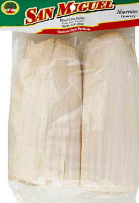 San Miguel Hoja Para Tamal Corn Husks 8 Oz - 16 Oz - Image 2