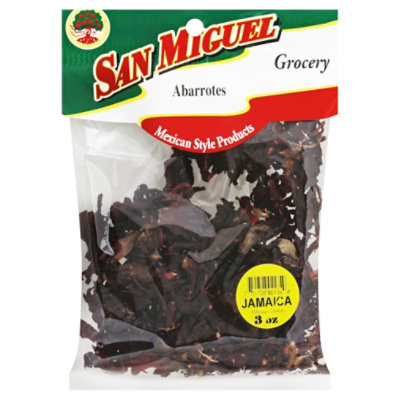 San Miguel Flor De Jamaica, 3 Oz - 2 Oz - Safeway