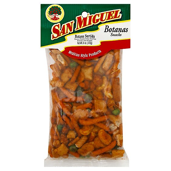 San Miguel Botanas Snacks - 7 Oz