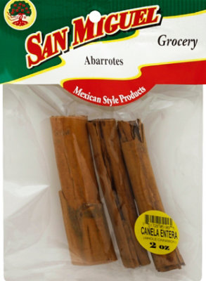 San Miguel Canela Entera, 3 Oz - 3 Oz - Image 2