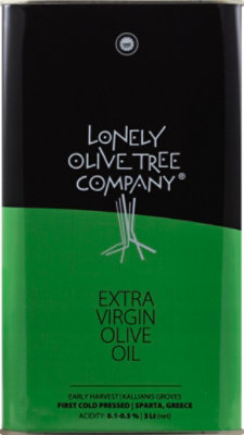 Lonely Olive Tree Extra Virgin Olive Oil - 101.4 Fl. Oz. - Image 2