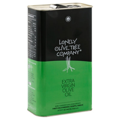 Lonely Olive Tree Extra Virgin Olive Oil - 101.4 Fl. Oz. - Image 1