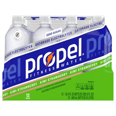 Propel Kiwi Strawberry Workout Water With Vitamins - 12-16.9Fl. Oz. - Image 1