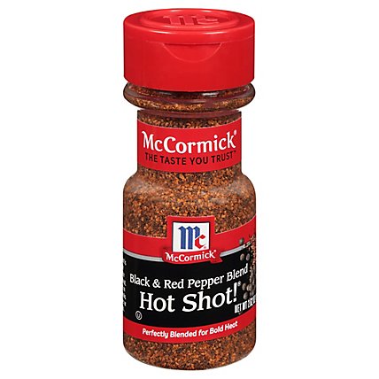 McCormick Hot Shot Black & Red Pepper Blend - 2.62 Oz - Image 3
