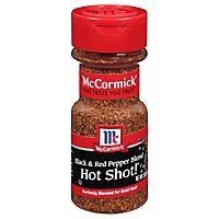 McCormick Hot Shot Black & Red Pepper Blend - 2.62 Oz - Image 1