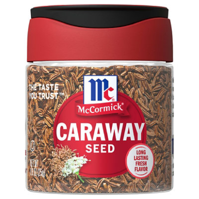 McCormick Whole Caraway Seed - 0.9 Oz - Image 1