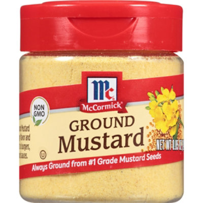 McCormick Ground Mustard - 0.85 Oz - Image 1