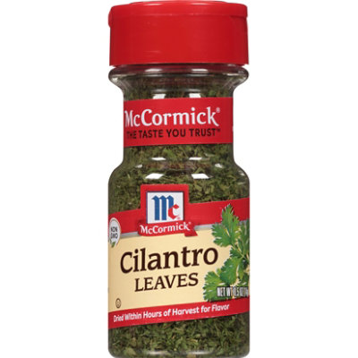 McCormick Cilantro Leaves - 0.5 Oz - Image 1