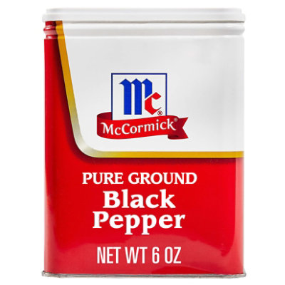 McCormick Black Pepper Grinder, 1 oz