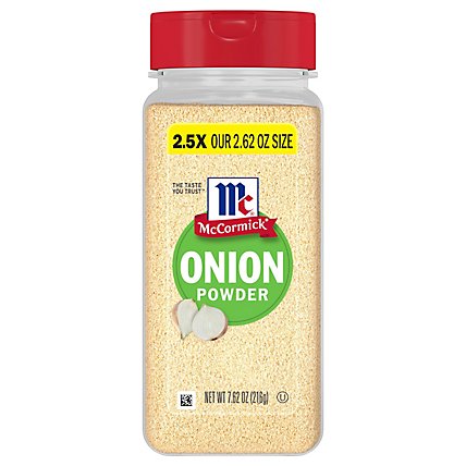 McCormick Onion Powder - 7.62 Oz - Image 1
