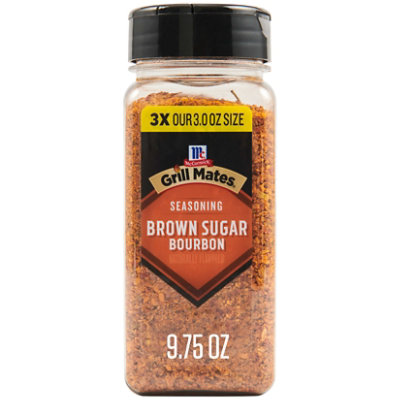 McCormick Grill Mates Seasoning Brown Sugar Bourbon - 9.75 Oz