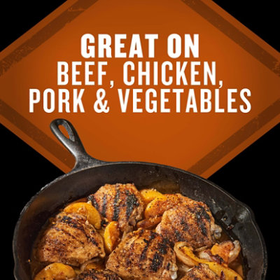 McCormick Grill Mates Seasoning Brown Sugar Bourbon - 9.75 Oz - Image 5