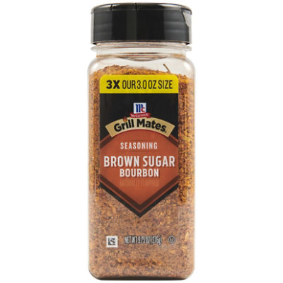 McCormick Grill Mates Seasoning Brown Sugar Bourbon - 9.75 Oz