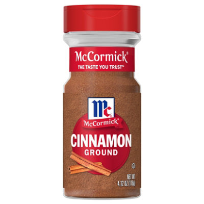 McCormick Ground Cinnamon - 4.12 Oz - Image 1