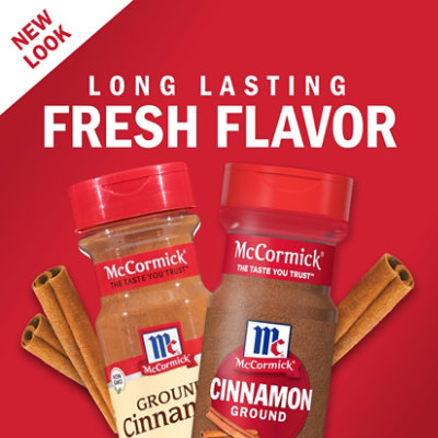 McCormick Ground Cinnamon - 4.12 Oz - Image 3