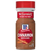 McCormick Ground Cinnamon - 4.12 Oz - Image 1