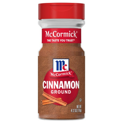 McCormick Ground Cinnamon - 4.12 Oz