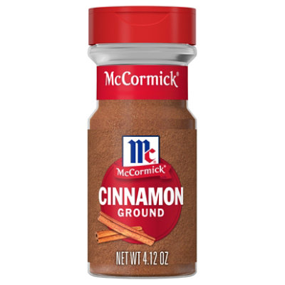 McCormick Ground Cinnamon - 4.12 Oz