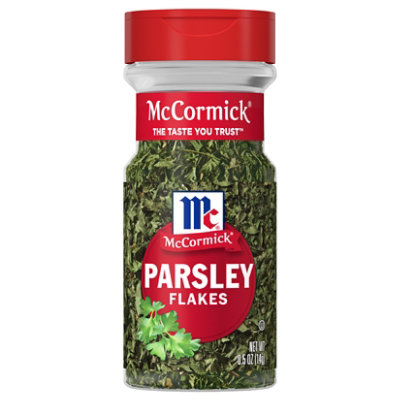 McCormick Parsley Flakes - 0.5 Oz - Image 1