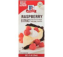 McCormick Raspberry Extract With Other Natural Flavors - 1 Fl. Oz.