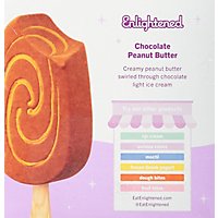 Enlightened Ice Cream Bars Light Chocolate Peanut Butter - 4-3.75 Fl. Oz. - Image 6