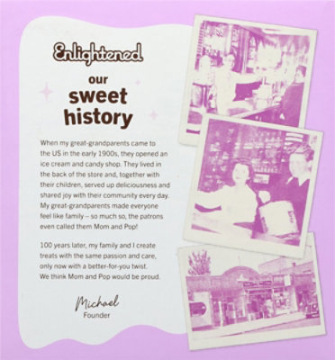 Enlightened Ice Cream Bars Light Chocolate Peanut Butter - 4-3.75 Fl. Oz. - Image 6