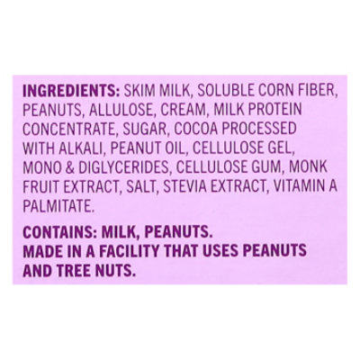 Enlightened Ice Cream Bars Light Chocolate Peanut Butter - 4-3.75 Fl. Oz. - Image 5