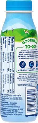 Stonyfield Organic Probiotic Protein Smoothie Strawberry - 10 Oz - Image 5