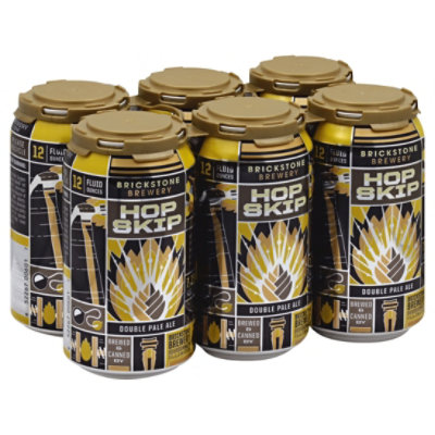 BrickStone Brewery Hop Skip 6 Pack - 6-12 Fl. Oz. - Image 1