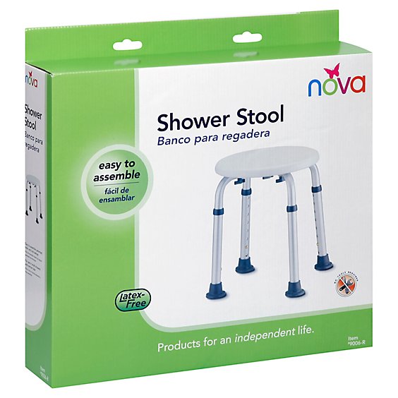 Nova Ortho-Medshower Stool - 1 Each