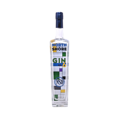 North Shore Distillery No. 6 Gin - 750 Ml - Image 1