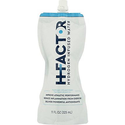 HFactor Water Hydrogen Infused Pouch - 11 Fl. Oz. - Image 2