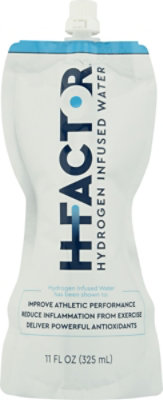 HFactor Water Hydrogen Infused Pouch - 11 Fl. Oz. - Image 2