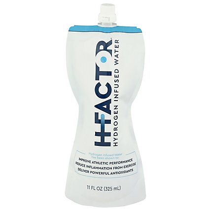 HFactor Water Hydrogen Infused Pouch - 11 Fl. Oz. - Image 1