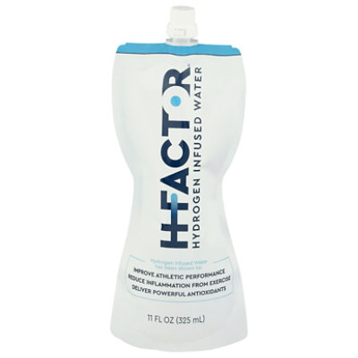 HFactor Water Hydrogen Infused Pouch - 11 Fl. Oz.