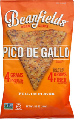 Beanfields Pico De Gallo Bean And Rice Chips - 5.5 Oz - Image 2